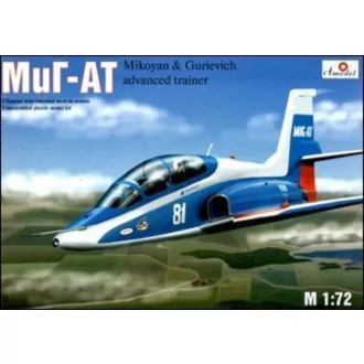 Amodel Mikoyan MIG-AT Russian modern trainer repülő makett