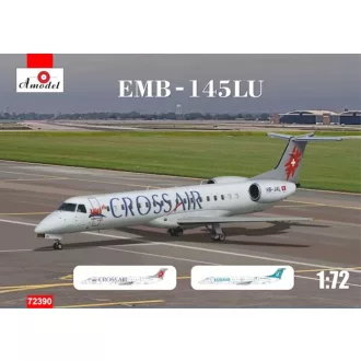 Amodel Embraer EMB-145LU repülő makett