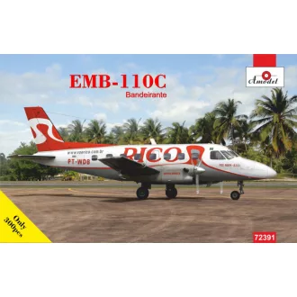 Amodel Embraer EMB-110C Bandeirante repülő makett