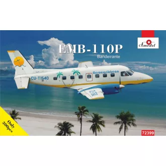 Amodel Embraer EMB-110P Bandeirante repülő makett