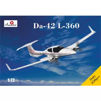 Amodel Da-42 L-360 aircraft repülő makett