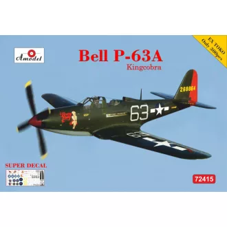 Amodel P-63A (ex-TOKO). Limited edition repülő makett