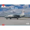 Amodel Antonov An-26, early version. Kit 2 repülő makett