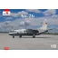 Amodel Antonov An-26, early version. Kit 2 repülő makett