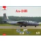 Amodel Antonov An-24B Ukrainian Air Forces repülő makett