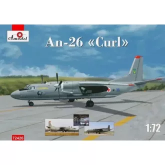 Amodel Antonov An-26 Ukrainian Air Forces repülő makett