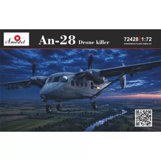 Amodel Antonov An-28 Drone killer repülő makett