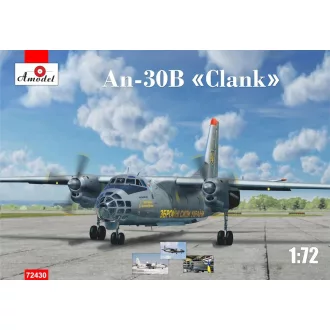 Amodel Antonov An-30B Ukrainian Air Forces repülő makett