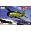 Amodel Yakovlev Yak-21 Soviet jet fighter repülő makett