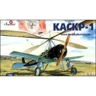 Amodel KASKR-1 Soviet autogiro repülő makett