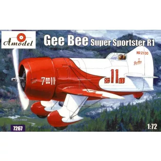 Amodel Gee Bee Super Sportster R1 Aircraft repülő makett