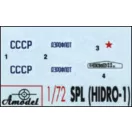 Amodel Hydroplane SPL repülő makett
