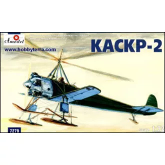 Amodel KASKR-2 Soviet autogiro repülő makett