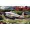 Amodel Yakovlev Yak-17UTI Soviet jet fighter repülő makett