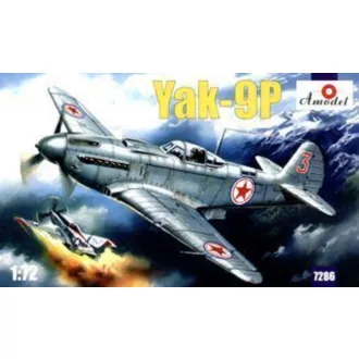 Amodel Yakovlev Yak-9P Soviet fighter repülő makett