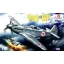 Amodel Yakovlev Yak-9P Soviet fighter repülő makett