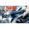 Amodel Yakovlev Yak-9U Soviet fighter repülő makett