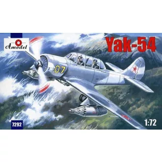 Amodel Yakovlev Yak-54 repülő makett
