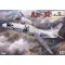 Amodel Antonov An-32 Soviet transport aircraft repülő makett