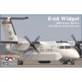   Micro Mir E-9A Widget/ DHC-8-106 Dash 8 Caribbean Coast Guard repülő makett