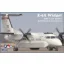 Micro Mir E-9A Widget/ DHC-8-106 Dash 8 Caribbean Coast Guard repülő makett