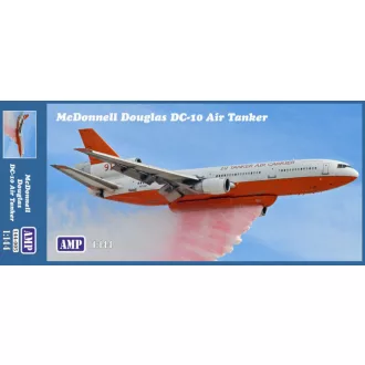 Micro Mir McDonnell Douglas DC-10 Air Tanker repülő makett