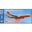 Micro Mir McDonnell Douglas DC-10 Air Tanker repülő makett