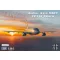 Micro Mir Airbus A310 MRTT/CC-150 Polaris Germany Luftwaffe repülő makett