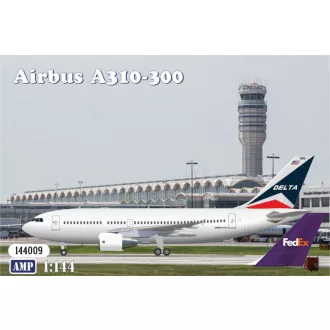   Micro Mir Airbus A310-300 Pratt & Whitney "Delta Air Lines & FedEx repülő makett