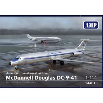   Micro Mir McDonnell Douglas Dc-9 /41 SAS, Swedeweys repülő makett