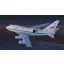 Micro Mir Boeing 747SP SOFIA repülő makett