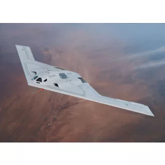   Micro Mir Northrop Grumman B-21 Raider strategic bomber repülő makett