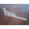 Micro Mir Northrop Grumman B-21 Raider strategic bomber repülő makett