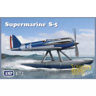   Micro Mir Supermarine S-5 Schneider Trophy Series repülő makett