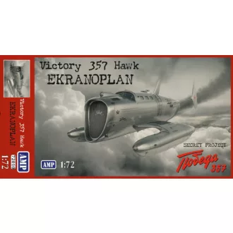 Micro Mir Victory 357 Hawk Ekranoplan repülő makett