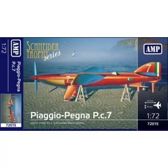 Micro Mir Piaggio Pegna PC.7 repülő makett