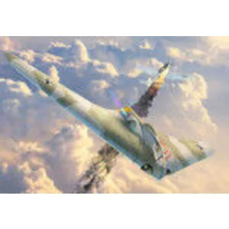  Micro Mir Horten H IX V1, early project with 2 BMW 003 jet engines repülő makett