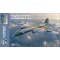 Micro Mir English Electric Canberra B2 repülő makett