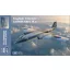 Micro Mir English Electric Canberra B2 repülő makett