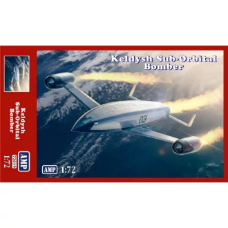 Micro Mir Keldysh Sub-orbital bomber repülő makett