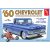 AMT 1960 Chevy Custom Fleetside Pickup with Go Kart makett