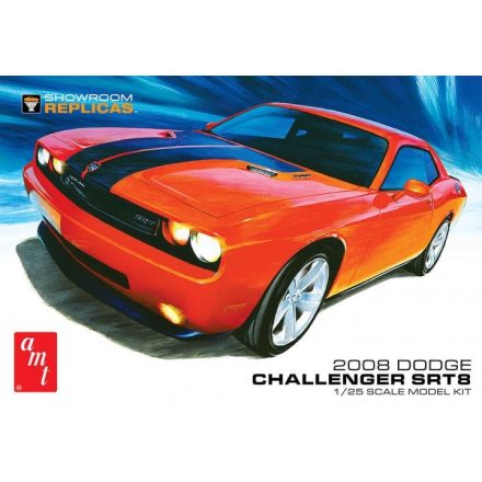 AMT 2008 Dodge Challenger SRT8 makett