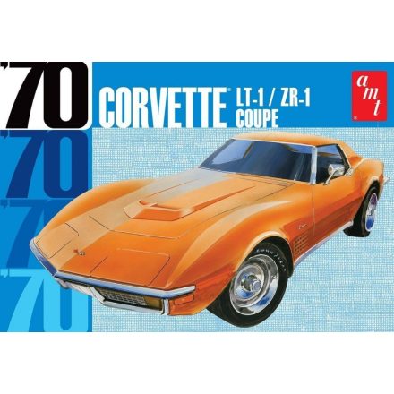 AMT 1970 Chevrolet Corvette LT-1/ZR-1 Coupe makett