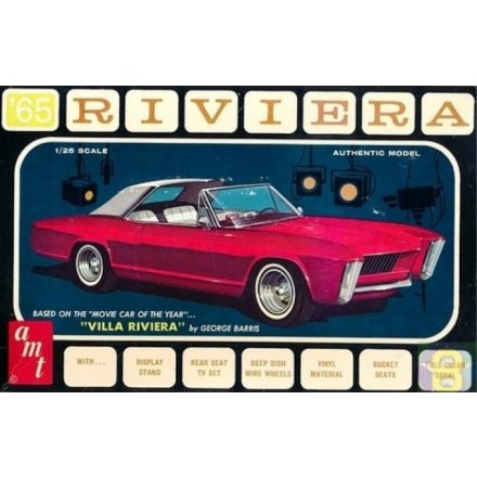AMT 1965 Buick Riviera (George Barris) makett