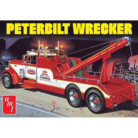 AMT Peterbilt 359 Wrecker makett