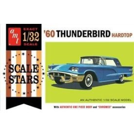 AMT 1960 Ford Thunderbird makett