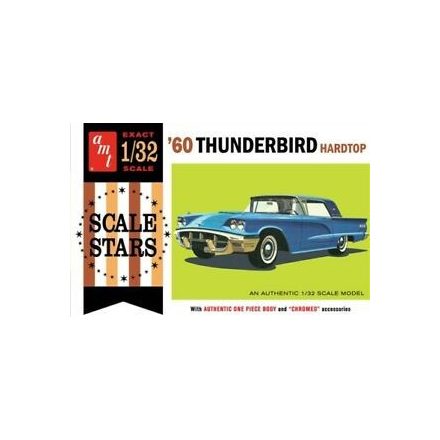 AMT 1960 Ford Thunderbird makett