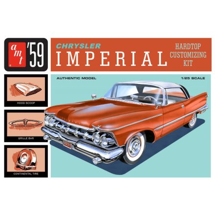 AMT 1959 Chrysler Imperial makett