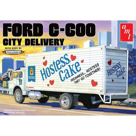 AMT Ford C-600 City Delivery Lorry makett