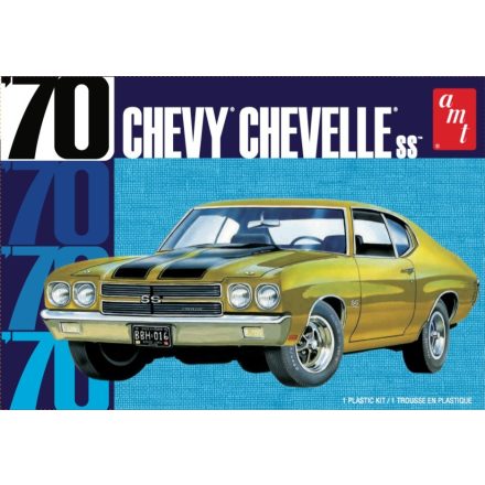 AMT 1970 Chevy Chevelle SS makett
